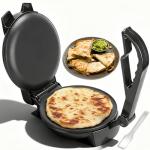 Compact Electric Roti and Tortilla Maker Machine