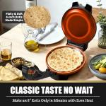 Compact Electric Roti and Tortilla Maker Machine