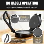 Compact Electric Roti and Tortilla Maker Machine