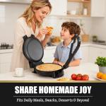 Compact Electric Roti and Tortilla Maker Machine