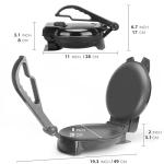 Compact Electric Roti and Tortilla Maker Machine