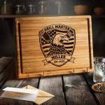 Personalized Cutting Board for Grill Masters