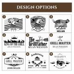 Personalized Cutting Board for Grill Masters