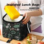 Insulated Lunch Bag with Adjustable Strap