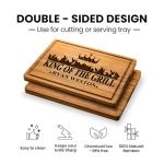 Personalized Cutting Board for Grill Masters