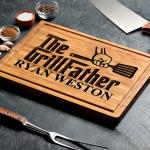 Personalized Cutting Board for Grill Masters