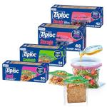 Ziploc Variety Pack Storage Bags - 190 Count