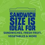 Ziploc Variety Pack Storage Bags - 190 Count