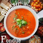 Artestia Large Cheese Fondue Set with Forks