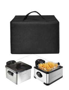 Heavy Duty Waterproof Deep Fryer Cover Case