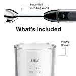 Braun MQ5000 Vario 21-Speed Hand Blender