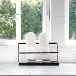 Selegna Two Tier Baby Bottle Dish Dryer