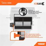 Dorman Dual Zone Repair Kit for Jeep Models