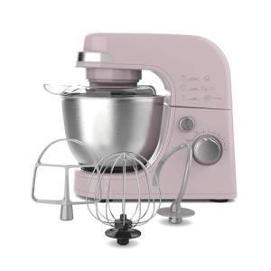 Hamilton Beach 4-Quart Electric Stand Mixer, Rose