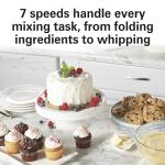 Hamilton Beach 4-Quart Electric Stand Mixer, Rose