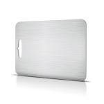 ZAASKO Medium Stainless Steel Cutting Board 14” x 10”