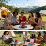 Smart Coaster Cocktail Mixer with App and LED