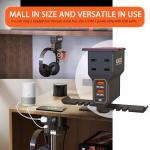 ALACOO Gaming Headphone Stand with Charging Station