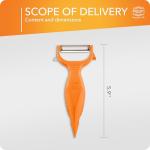 6-in-1 Multifunctional Vegetable and Fruit Peeler
