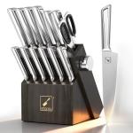 Japanese Stainless Steel 14-Piece Knife Set