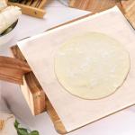 WGLILO 8-Inch Wood Tortilla Press with Accessories