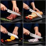 Japanese Stainless Steel 14-Piece Knife Set