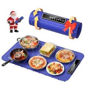 Electric Food Warming Tray with Smart Timer