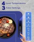 Electric Food Warming Tray with Smart Timer