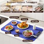 Electric Food Warming Tray with Smart Timer