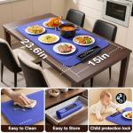Electric Food Warming Tray with Smart Timer