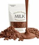 Smooth Milk Chocolate Melting Wafers for Baking