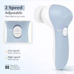 COSLUS 2-in-1 Electric Facial Cleansing Brush