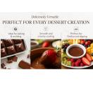 Smooth Milk Chocolate Melting Wafers for Baking