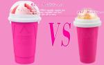 500ML Portable Slushie Maker Cup - Pink