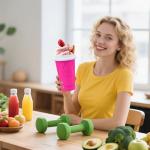 500ML Portable Slushie Maker Cup - Pink