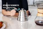 Barista Warrior Copper Gooseneck Kettle with Thermometer