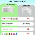 Samsung Refrigerator Door Flipper Replacement Part