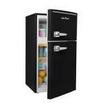 West Bend Retro Mini Fridge with Freezer 3.1 Cu.Ft