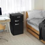 West Bend Retro Mini Fridge with Freezer 3.1 Cu.Ft