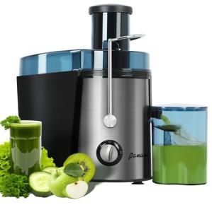 Panana 1000W Centrifugal Juicer with 3" Feed Chute