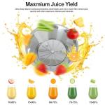 Panana 1000W Centrifugal Juicer with 3" Feed Chute