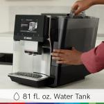 Bosch 800 Series Fully Automatic Espresso Machine