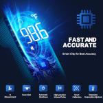 Digital No-Touch Thermometer for Kids and Adults