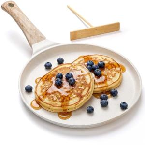 Hiceeden 10-Inch Nonstick Ceramic Crepe Pan