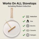 Hiceeden 10-Inch Nonstick Ceramic Crepe Pan