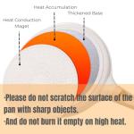 Hiceeden 10-Inch Nonstick Ceramic Crepe Pan