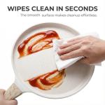 Hiceeden 10-Inch Nonstick Ceramic Crepe Pan