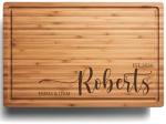 Personalized Engraved Cutting Board - Perfect Gift
