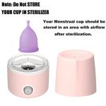Menstrual Cup Sterilizer - High Temperature Cleaner
