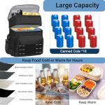 Tactical Insulated Lunch Box Cooler Bag 16L